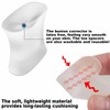 Reppkyh 16 Pieces Gel Toe Separators for Women Toe Separators