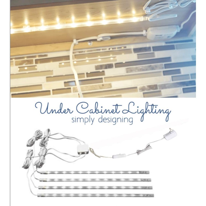 Cefrank LED Display Light Bars - 4X 16inch Linkable Slim