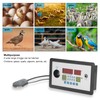 Intelligent Incubator Thermostat Automatic Egg Incubator Controller Thermostat for Eggs
