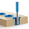 Router Bit Storage Inserts (10 Pack) - Holds 1/4” &