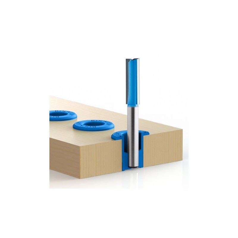 Router Bit Storage Inserts (10 Pack) - Holds 1/4” &