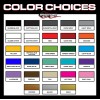 ANYStickerYouWant Topographic Blackout Hood Vinyl Decal Fits Subaru Forester 2019-2024