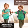 XIANGLONGY Pack of 2 Adjustable Chest Strap Backpack Children, School