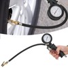 Tire Pressure Inflator Gauge Handheld for Car Motorcycle with Rotatable