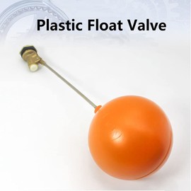 MiJunHD Float Ball-Cock Valve Water Bowl Plastic Stainless Steel Automatic for Aquarium Tank Ponds Livestock Drinker