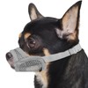 Mayerzon Mesh Muzzle for Short Snout and Small Medium Dogs