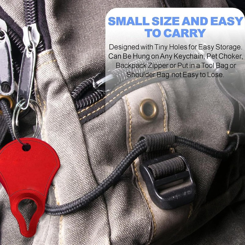 AIMALL Tick Removal Tool for Pets, High Strength Aluminium Lice