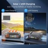 Liwogi Solar Tire Pressure Monitoring System, Wireless TPMS Tire Pressure