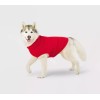 Target Wondershop Pet Sweater Red /Large
