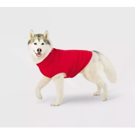 Target Wondershop Pet Sweater Red /Large