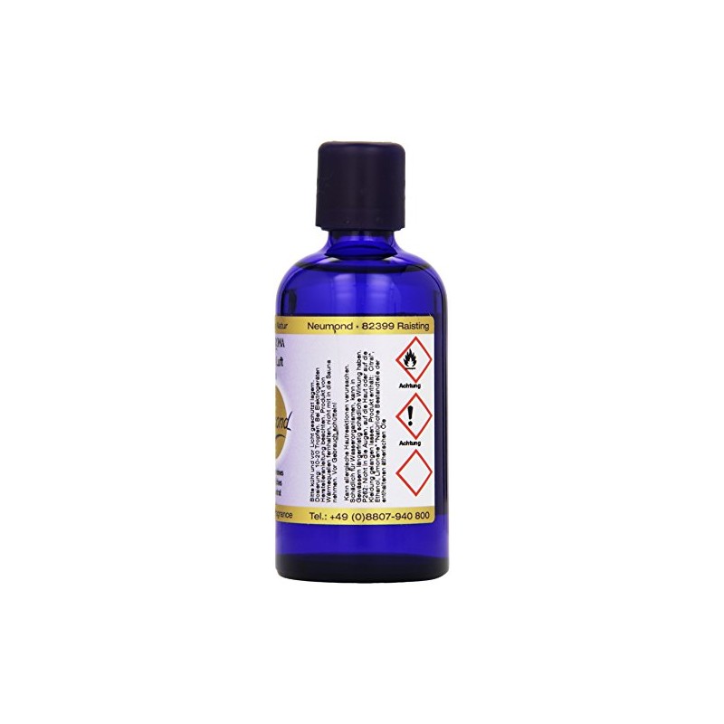 Neumond Aquaroma Pure Air Organic Essential Oil, 100 ml, Pack