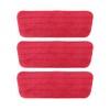 TreeLen 3 Packs Microfiber Mop Pads Spray Mop Replacement Heads