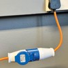 Belmont Leisure Electric Hook Up 13A Plug to 16A Socket