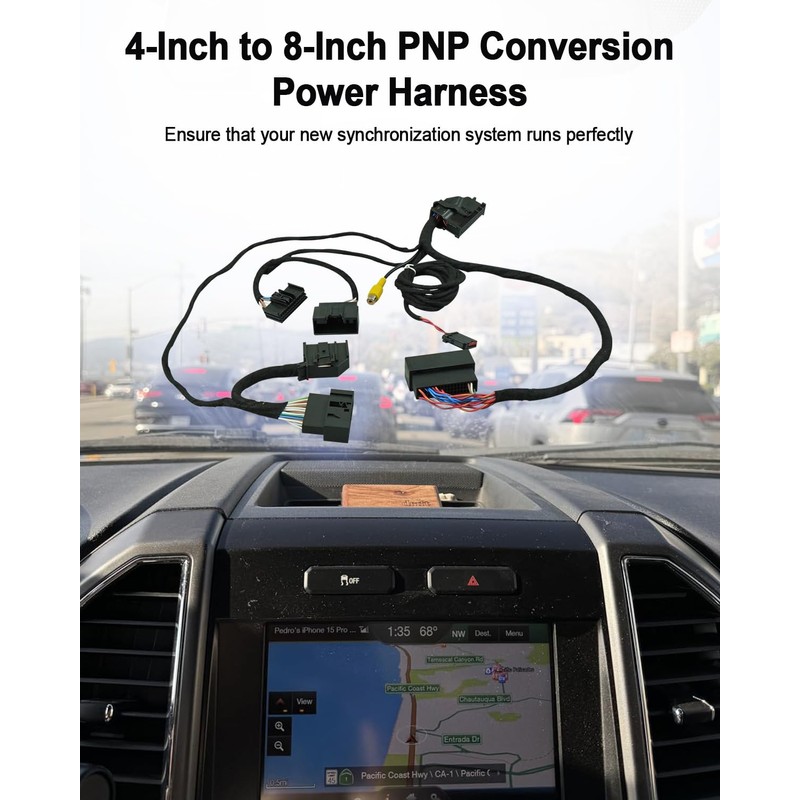 Super Load Power Harness Adapter Sync 1 to Sync 3/Sync2
