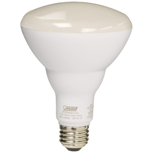 Feit Electric BR30DM/927CA/3 BR30 27K LED