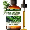 KUKKA essential oils Rosemary Oil for Hair & Eucalyptus Essential
