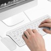 Ultra Thin USB Wired Keyboard, Mini Portable Plug and Play