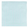 Jacob Alexander Seersucker - Pañuelo cuadrado con bolsillo a rayas,