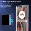 Pollachi Pack of 3 Screen Protectors for Motorola Moto Edge
