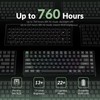 Keychron K2 Ultra 75% Wireless Mechanical Keyboard, 8000Hz Polling Rate