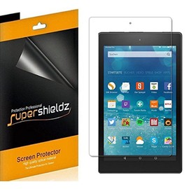 Supershieldz (3 Pack) Designed for Fire HD 8 Tablet Screen Protector, (Previous 6th Gen 2016 and 5th Gen 2015) Anti Glare and Anti Fingerprint (Matte) Shield