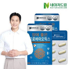 Nature Dream 장에좋은 프로바이오틱스 2박스 Probiotics Good for the Stomach 2 Boxes
