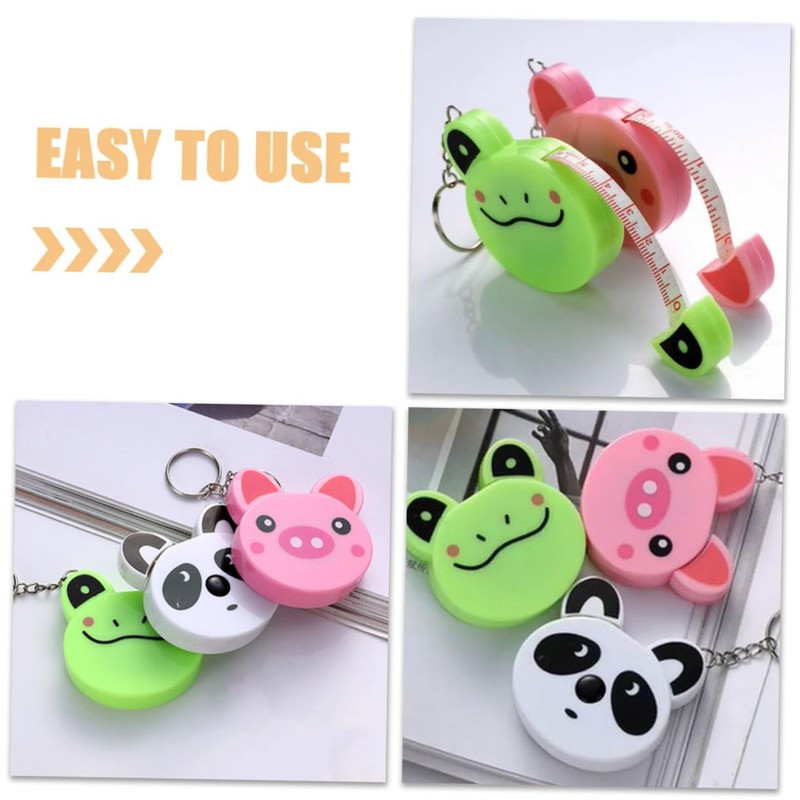 jojofuny Retractable Automatic Tape Measure by Flexible Measuring Tape for