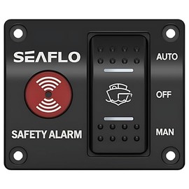 SEAFLO 12V High Water Alarm Switch Panel