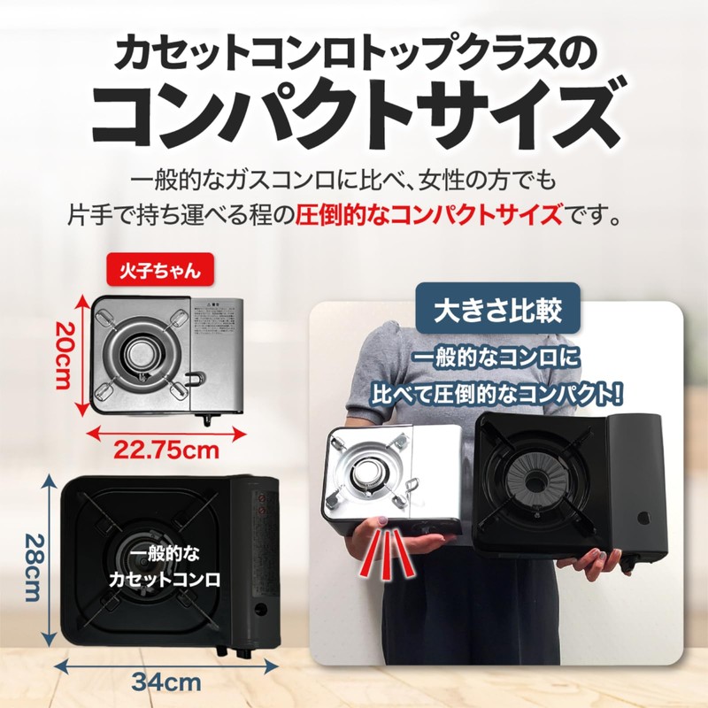 TTS TS21-2 Kakochan Mini Stove