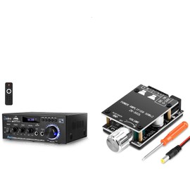 Daakro AK45 Audio Amplifier +ZK-502L Amplifier Board