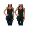 Sofra Women's Loose Fit Tank Top Relaxed Flowy - 2