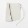 無印良品 MUJI Silicone Cutlery Cover, Gray 44341261