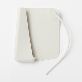 無印良品 MUJI Silicone Cutlery Cover, Gray 44341261