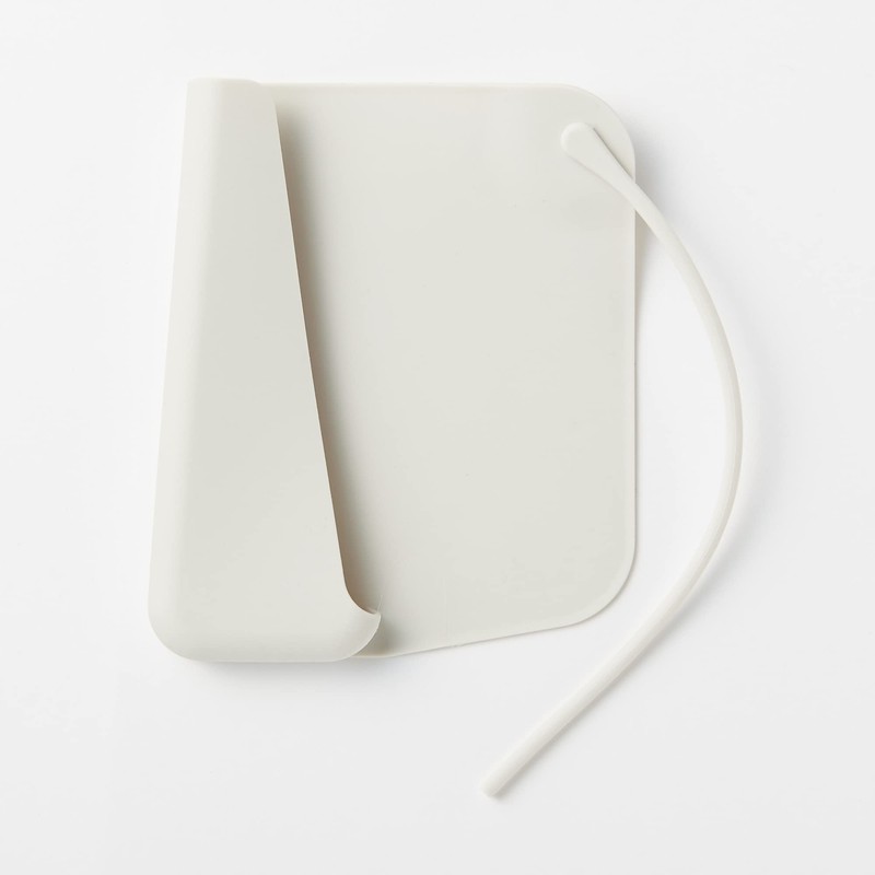 無印良品 MUJI Silicone Cutlery Cover, Gray 44341261