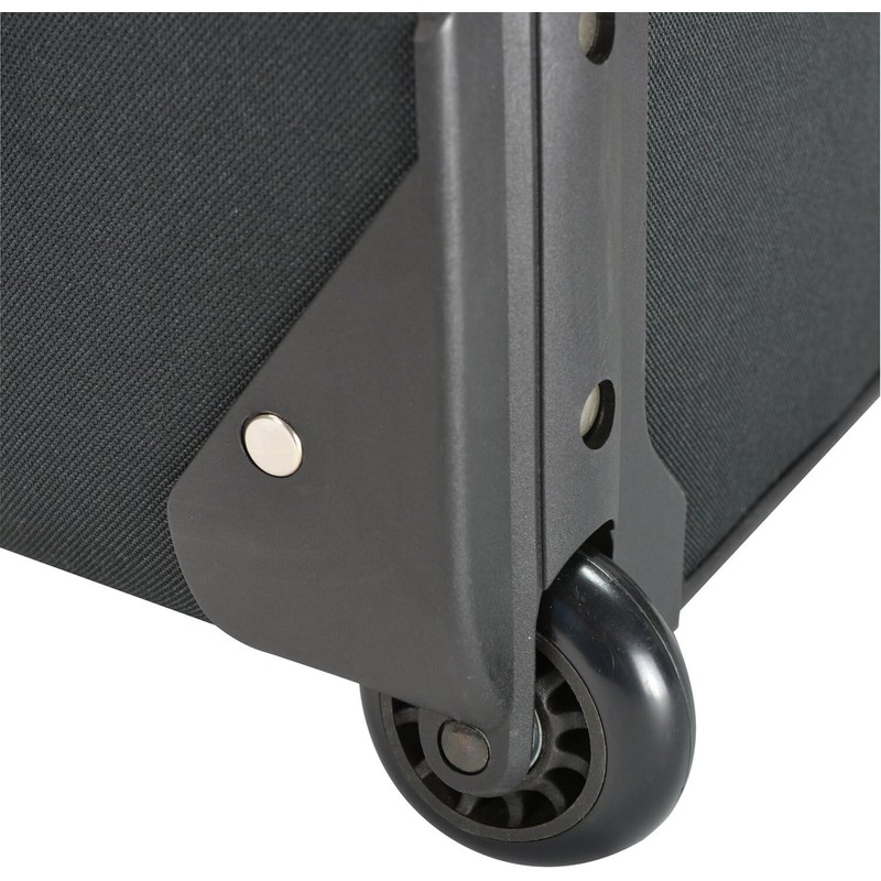 Travel Select Amsterdam Expandable Rolling Upright Luggage, Gray, 2-Piece Set