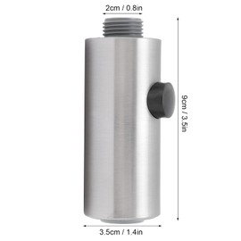 Tap Nozzle Two Modes Tap Water Bubbler Kitchen Tap Aerator for Bathroom Kitchen Tap Nozzles Filter Adapter