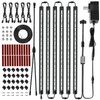 Litever LED Safe Light Kit. Human Motion Sensor Activated. 6