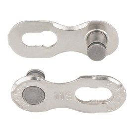 KMC CL 550 Chain Clasp Chain Quick Link, Missin Glink, Silver 11 speed, 1/2 x11/128