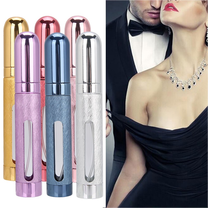 12ML Perfume Bottle Refillable Portable Travel Mini Refillable Convenient Empty