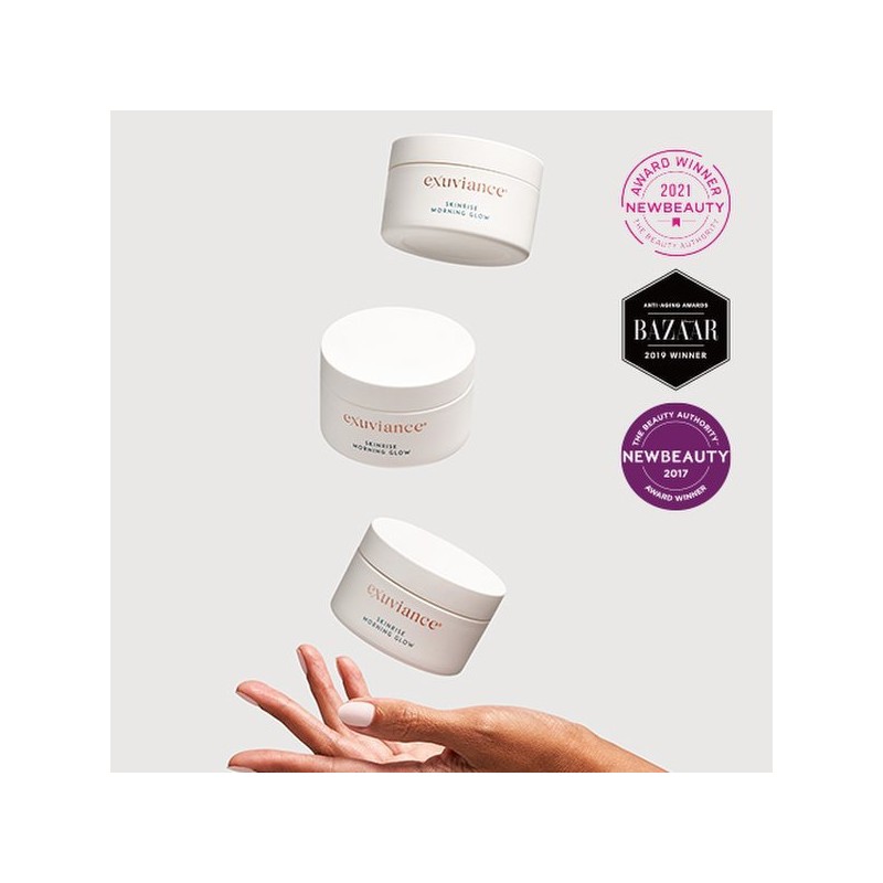 Xbiance 엑스비앙스 스킨라이즈 모닝 글로우 필링/토너패드 36매 (물광/PHA) Xbiance Skinrise