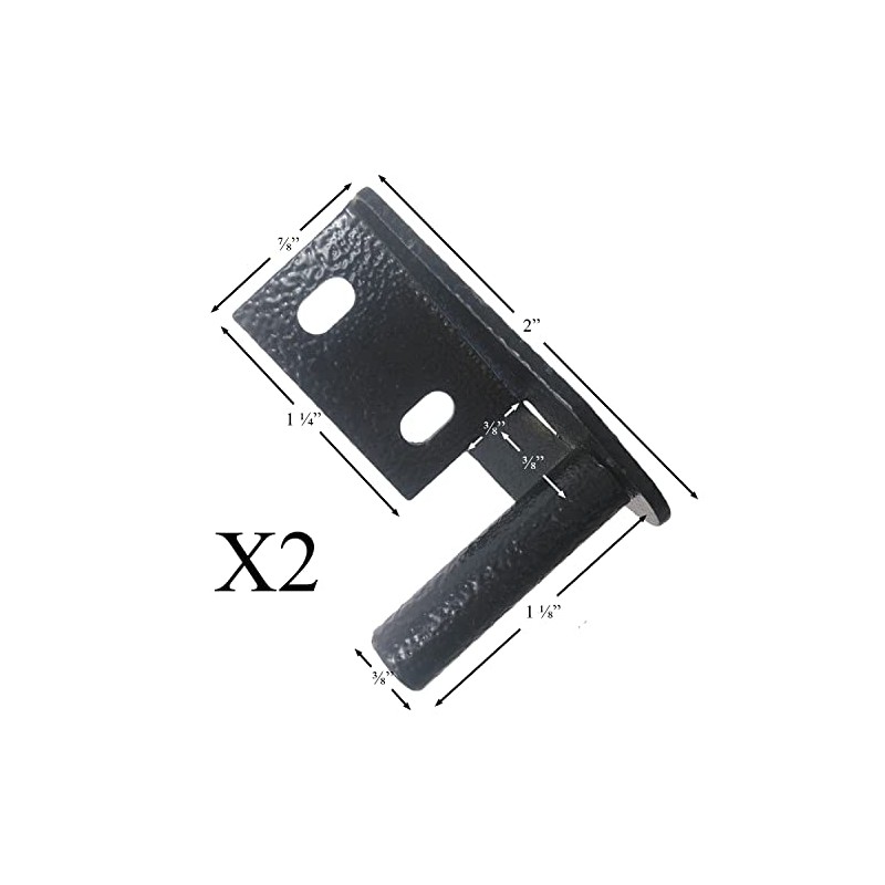 Lid Hinge Kit for Pitboss Pellet Grills, one Left Side