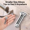 Mini Multitool Wrench, Alloy Tool Adjustable Wrench Rustproof Corrosion Resistant,