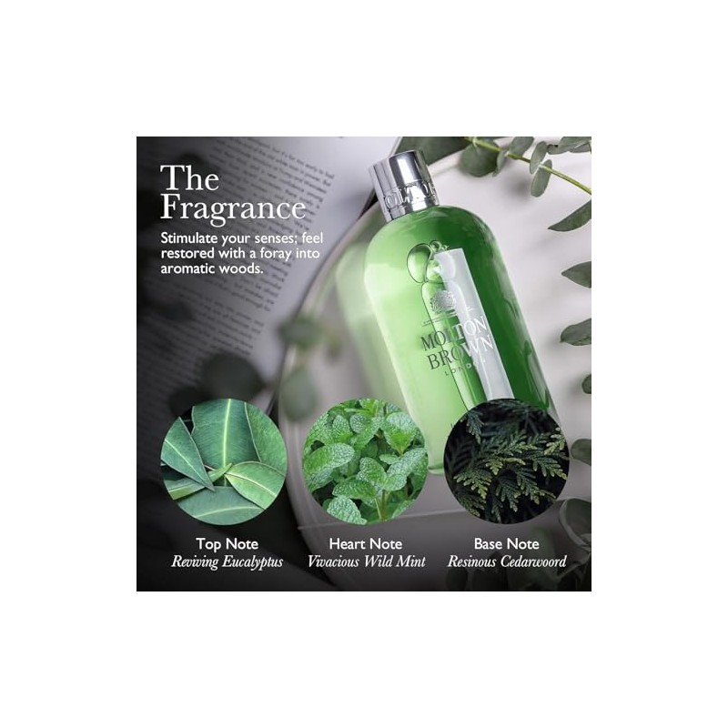 Molton Brown Infusing Eucalyptus Bath & Shower Gel