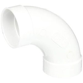 Central Vacuum Fittings (90 Degree Sweep Elbow)
