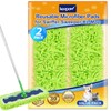 KEEPOW Reusable XL Mop Pads Compatible with Swiffer XL Sweeper,