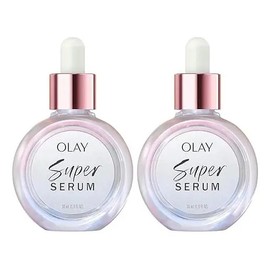 Pack 2 Olay Super Serum Luxury 5 Beneficios 30ml Cu Momento De Aplicación Díanoche Tipo De Piel Mixta