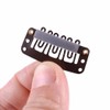 HappyHome 15 Pcs Wigs Fastening Pin Clips, Patching Fasteners for
