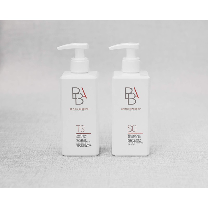 BBA MENS GROOMING Thickening Shampoo, 11.7 fl. oz.