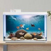 AWERT 36x18 inches Vinyl Undersea Ocean Floor Aquarium Background Tropical