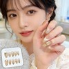 Domiya WY374 Nail Tips, 30 Pieces, Ballet, Popular, False Nails,